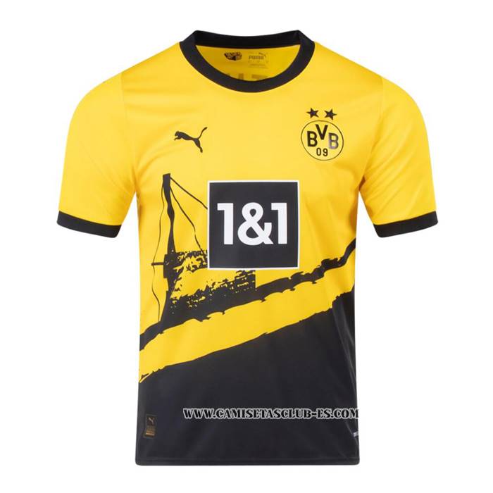 Camiseta Primera Borussia Dortmund 23-24